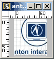 anton interactive banner